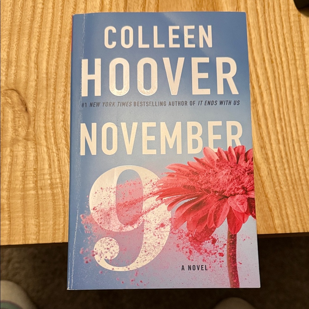 'November 9' Blue and Pink Novel